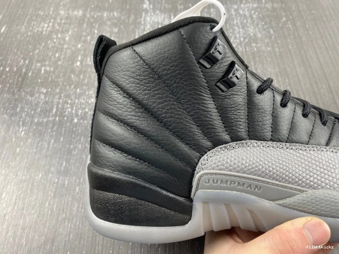 Grey 12 Black Air Wolf CT8013-019 Jordan 1123